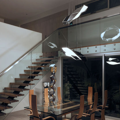 Supernova Shard Round Pendant Light Pendant Light ILANEL