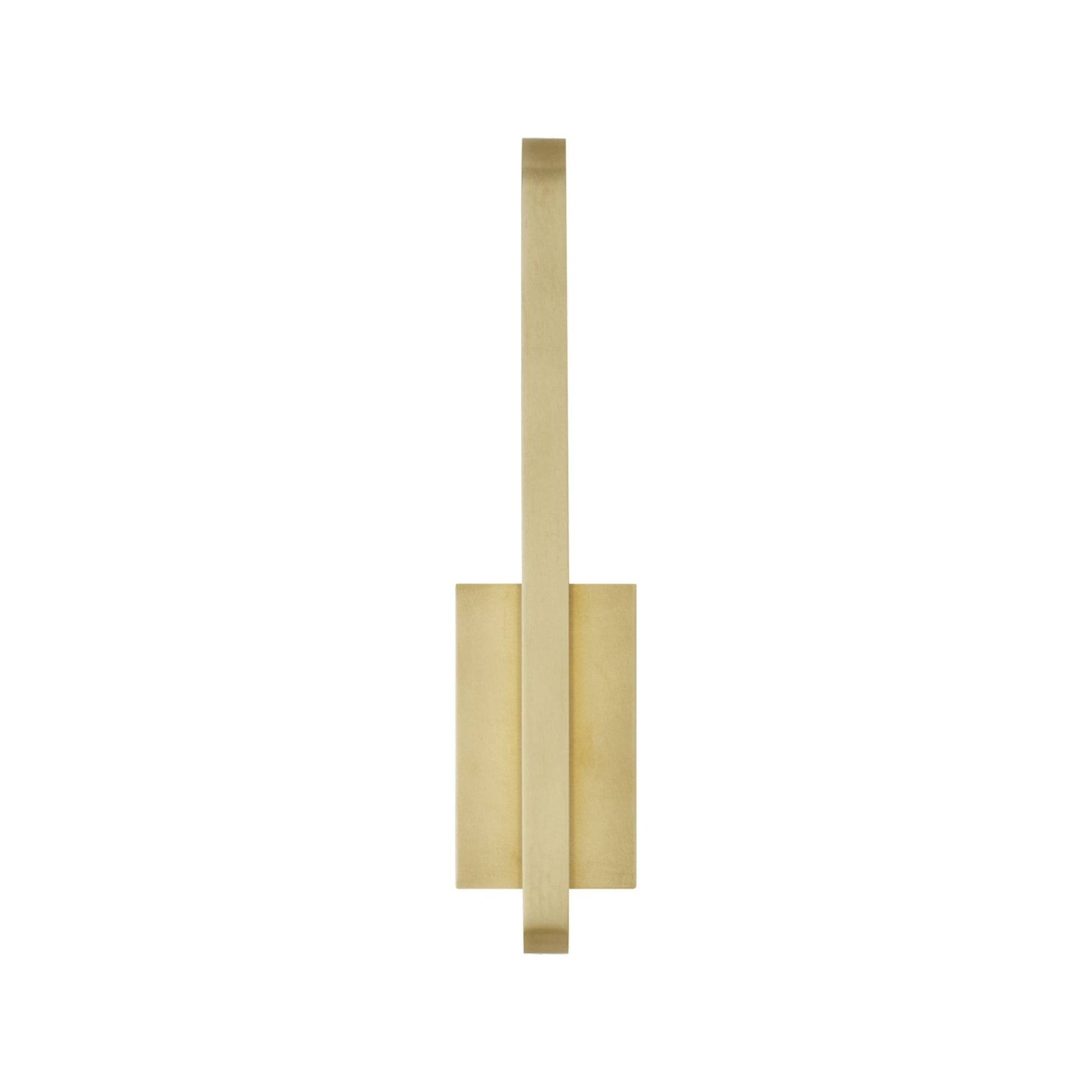 Sean Lavin Banda 13" Bath Wall Sconce - Natural Brass Wall Light Bloomingdales Lighting
