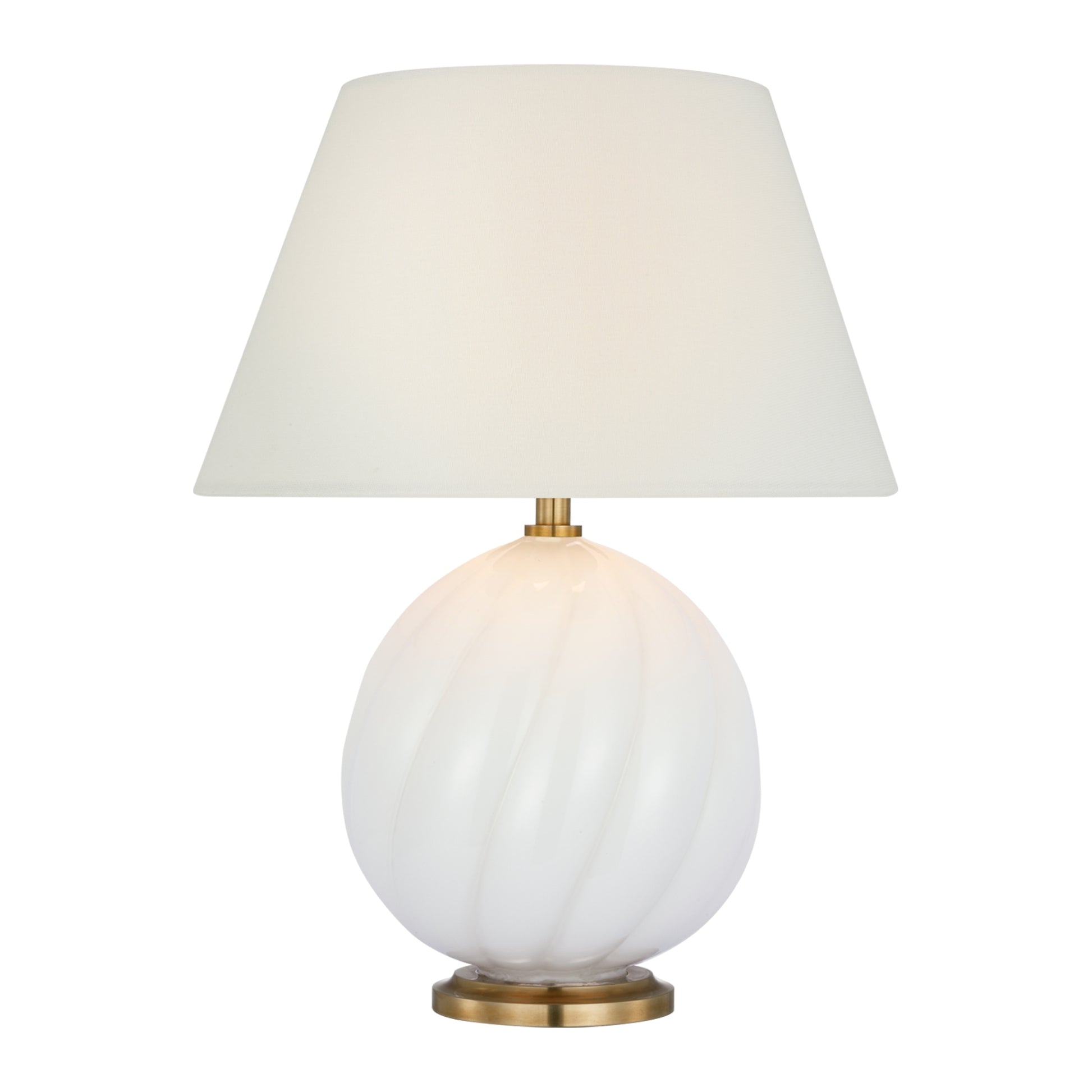 Julie Neill Talia 13" Cordless Accent Table Lamp Table Lamp Bloomingdales Lighting White