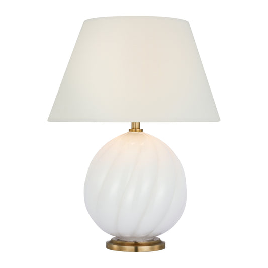Julie Neill Talia 13" Cordless Accent Table Lamp Table Lamp Bloomingdales Lighting White