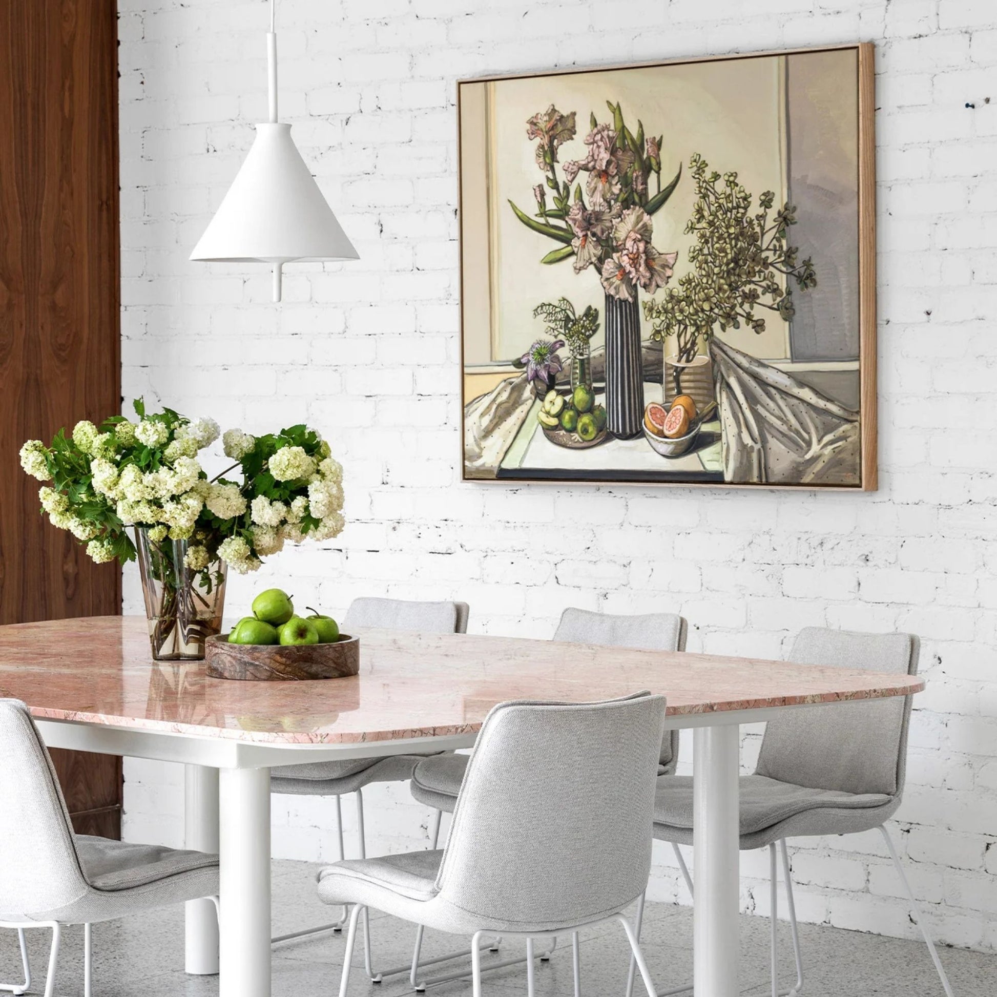 Totana Handmade Cone Clay Pendant Light Pendant Light Klaylife