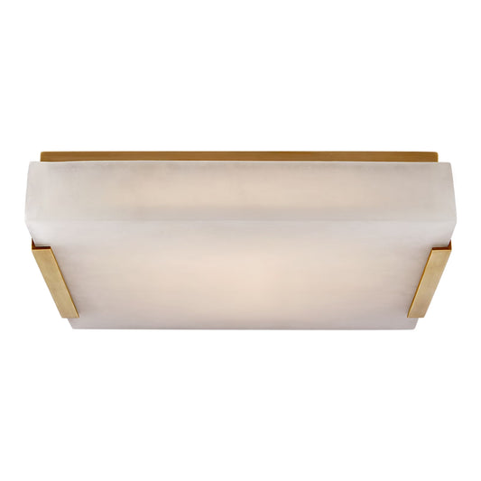Kelly Wearstler Covet Medium Alabaster Flush Mount - Brass Wall Light Bloomingdales Lighting