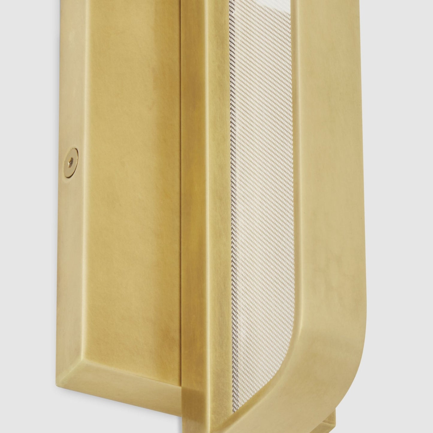 Sean Lavin Banda 13" Bath Wall Sconce - Natural Brass Wall Light Bloomingdales Lighting