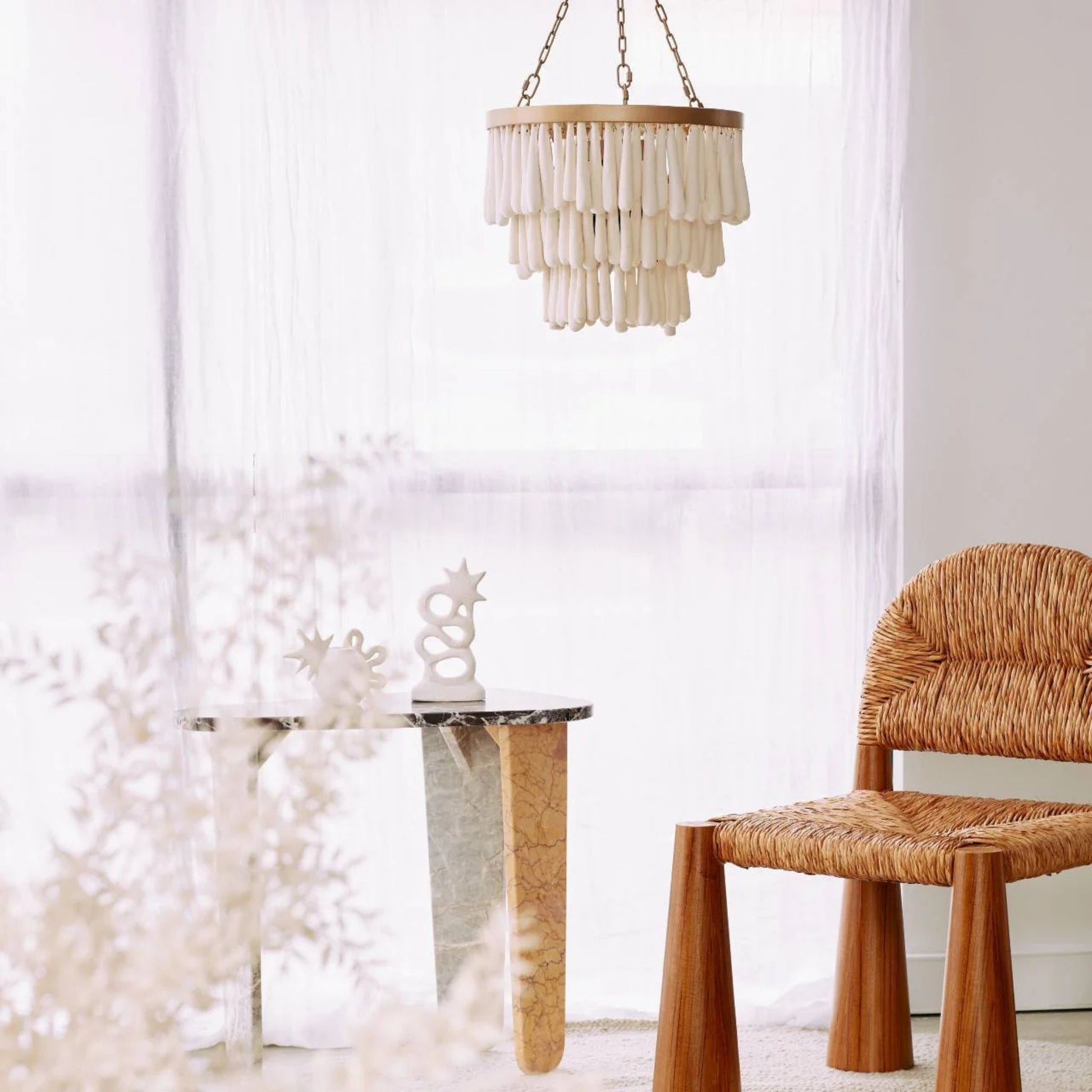 Valentine Entry Handmade Clay Pendant Light Pendant Light Klaylife