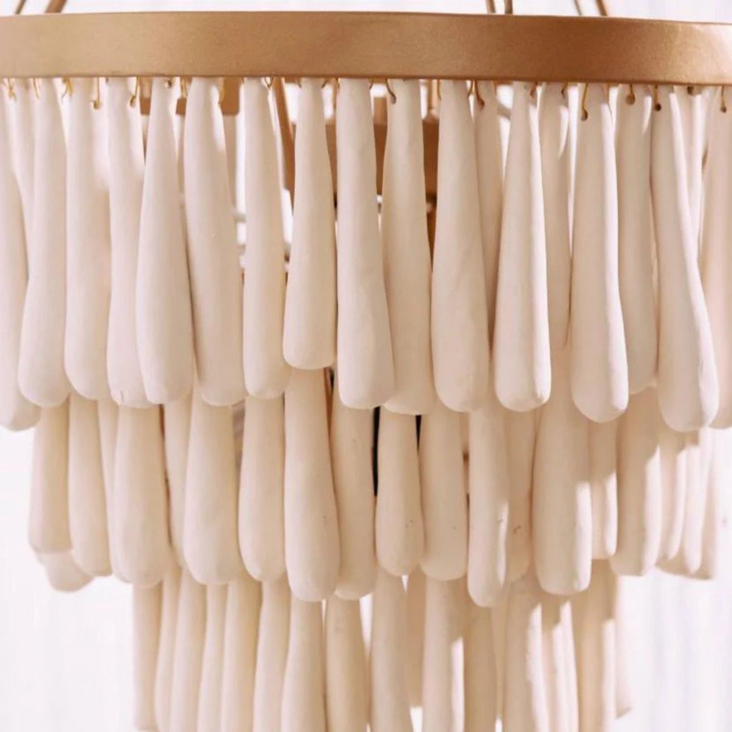 Valentine Entry Handmade Clay Pendant Light Pendant Light Klaylife