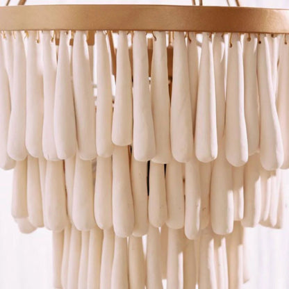 Valentine Entry Handmade Clay Pendant Light Pendant Light Klaylife