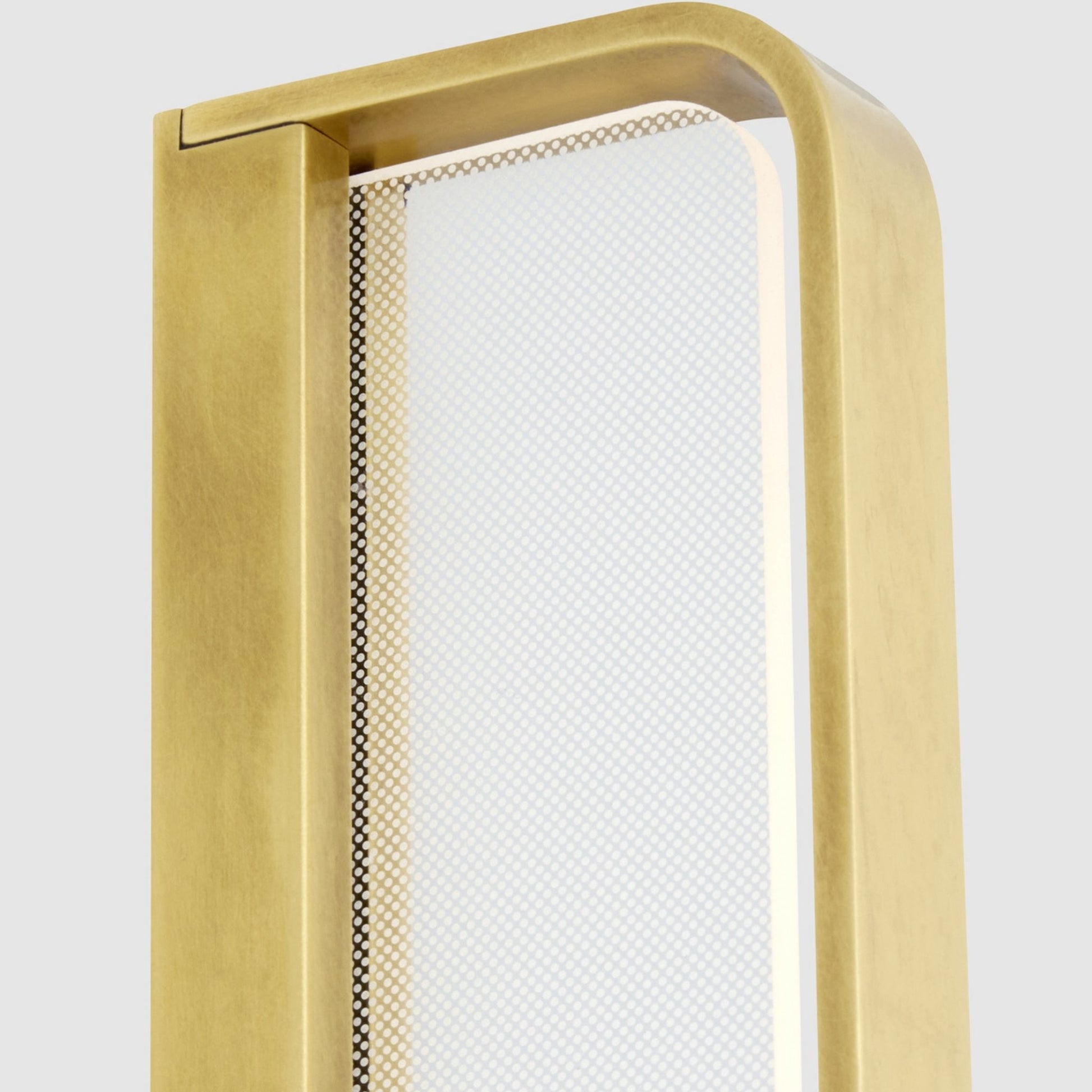 Sean Lavin Banda 13" Bath Wall Sconce - Natural Brass Wall Light Bloomingdales Lighting