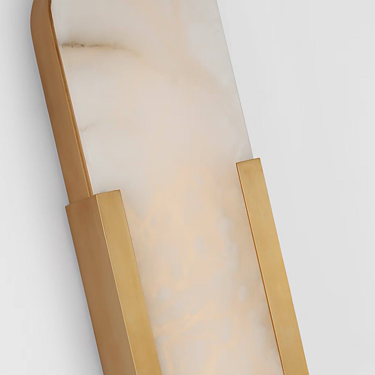 Kelly Wearstler LED Melange Elongated 20" Alabaster Wall Sconce Wall Light Bloomingdales Lighting