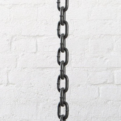 Petal Handmade Clay Pendant Light Pendant Light Klaylife Medium Gunmetal