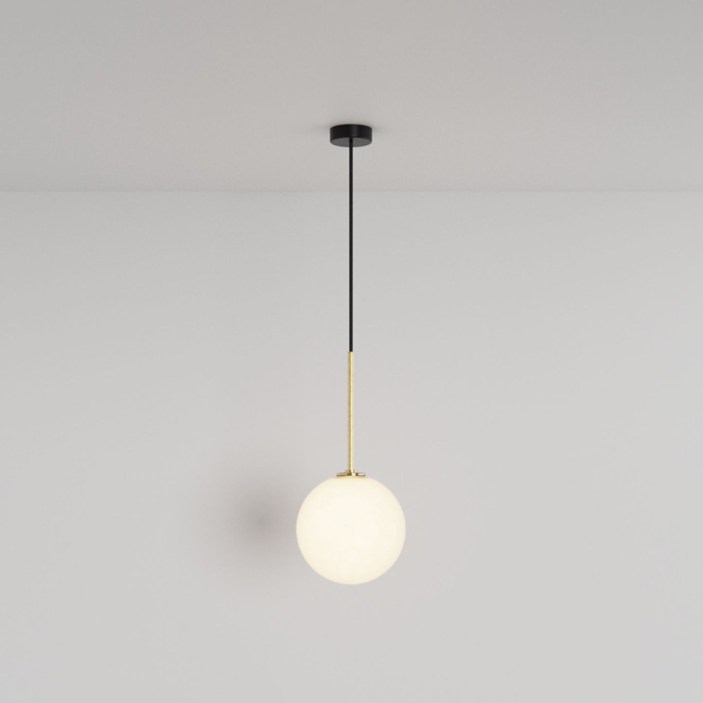 Orb Single Glass Pendant Light Pendant Light ILANEL