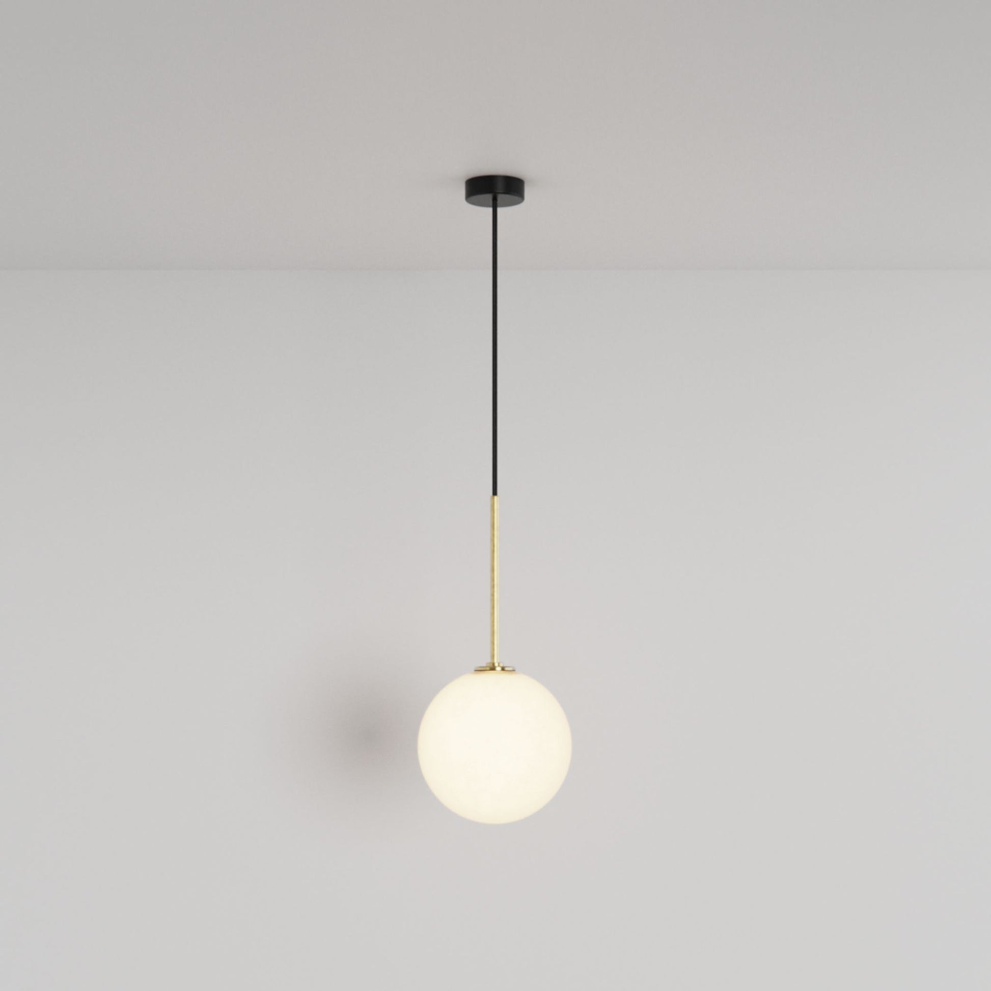 Orb Single Glass Pendant Light Pendant Light ILANEL