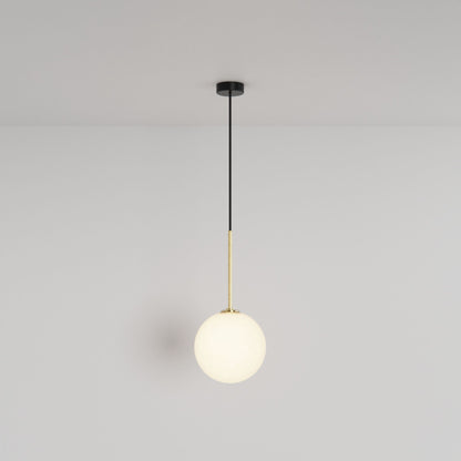 Orb Single Glass Pendant Light Pendant Light ILANEL