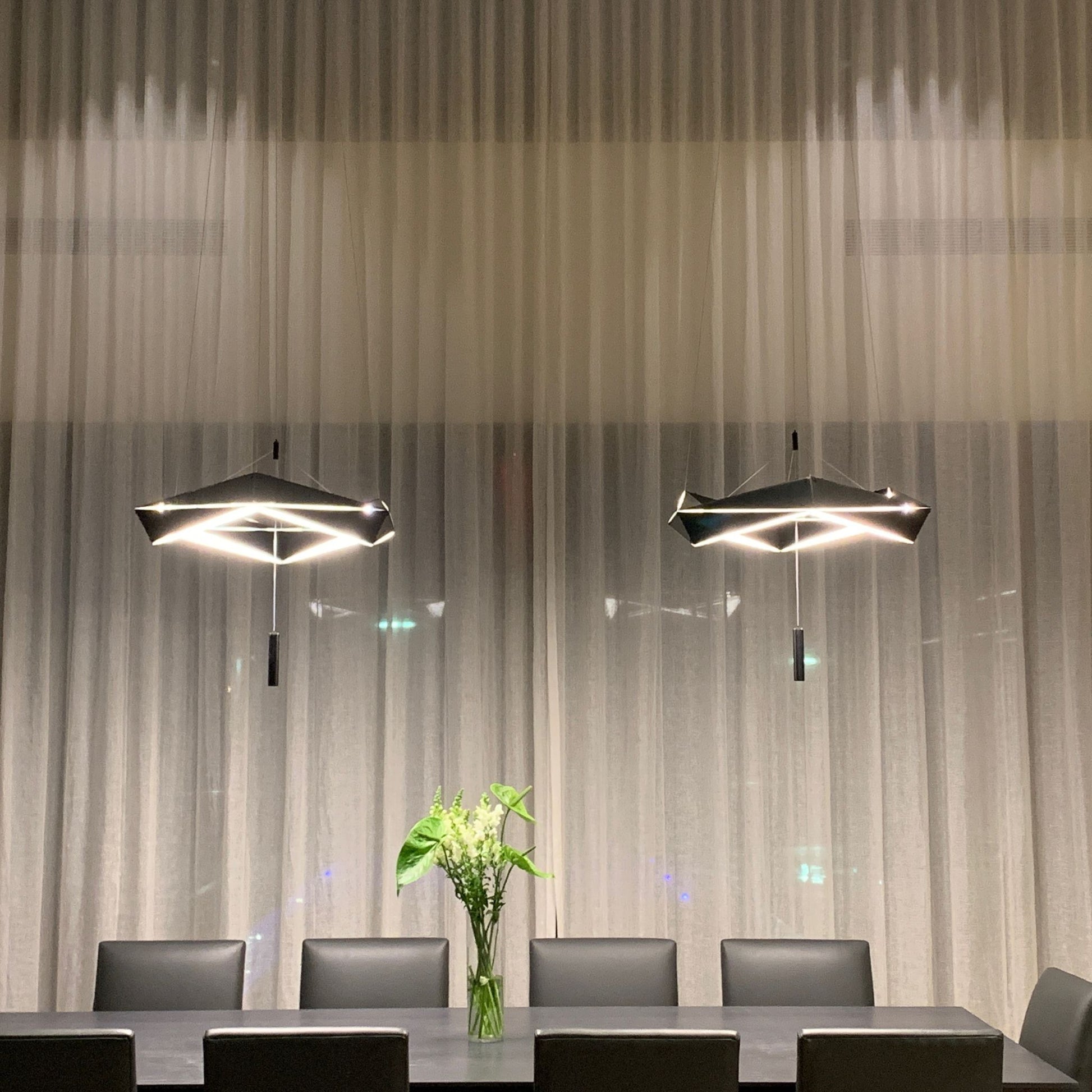 Supernova Shard Round Pendant Light Pendant Light ILANEL