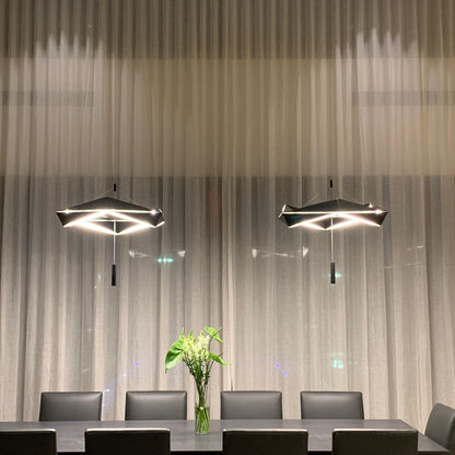 Supernova Shard Round Pendant Light Pendant Light ILANEL