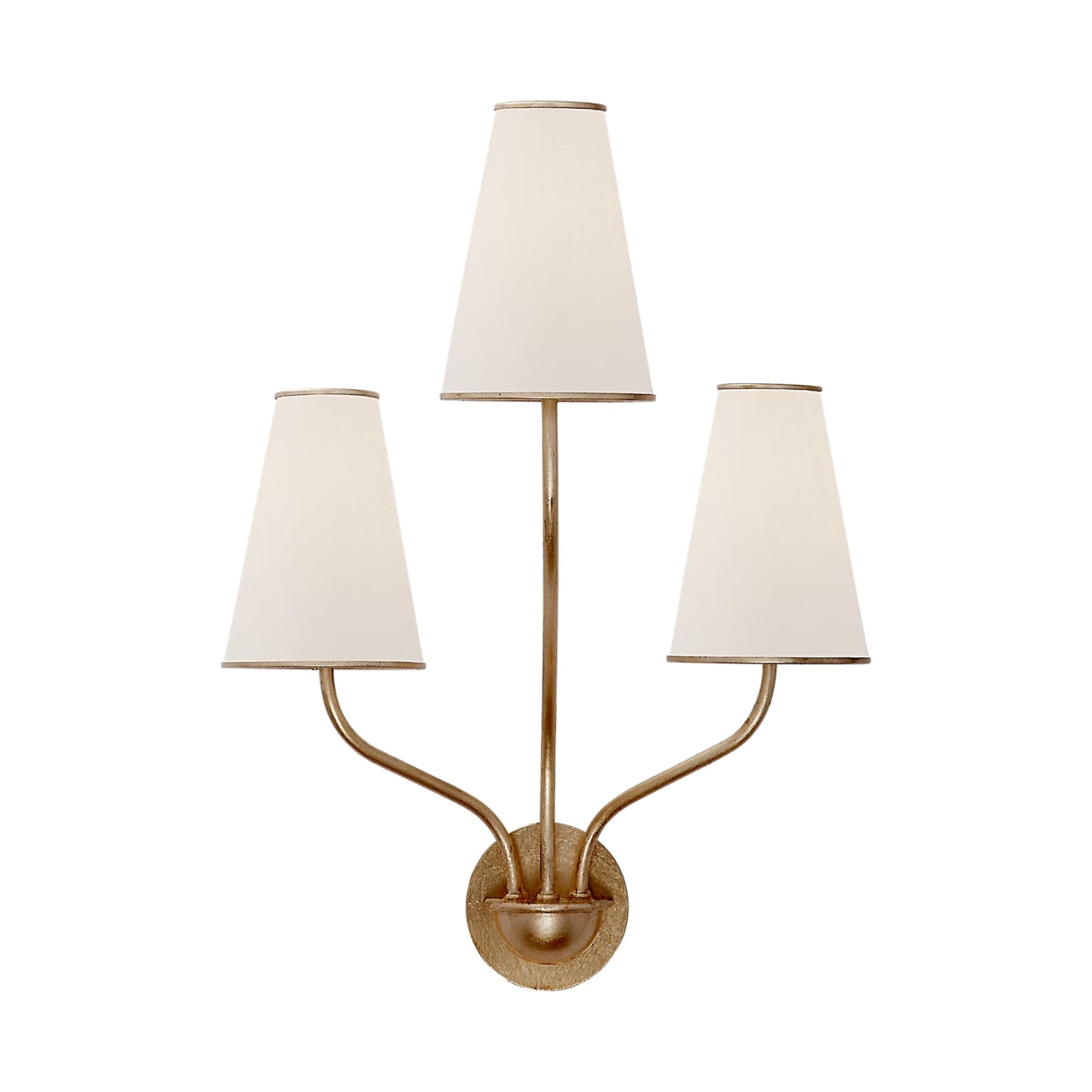 AERIN Montreuil Small Linen Wall Sconce - Gild Wall Light Bloomingdales Lighting
