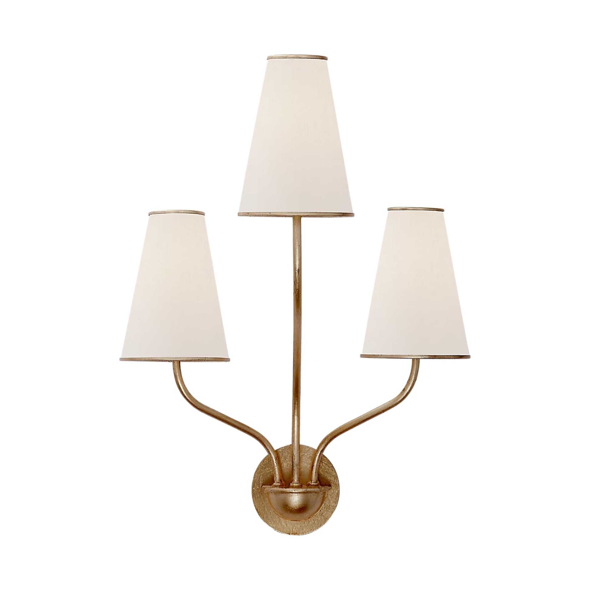 AERIN Montreuil Small Linen Wall Sconce - Gild Wall Light Bloomingdales Lighting