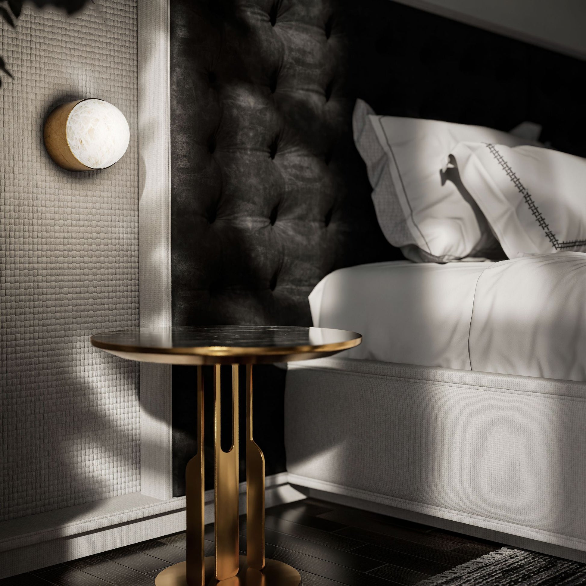 Snowball Glass Wall Light Wall Light ILANEL