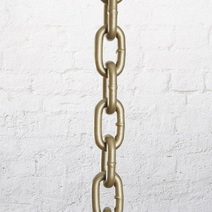 Forest Shard Handmade Clay Pendant Light Pendant Light Klaylife Matte Gold Extra Large