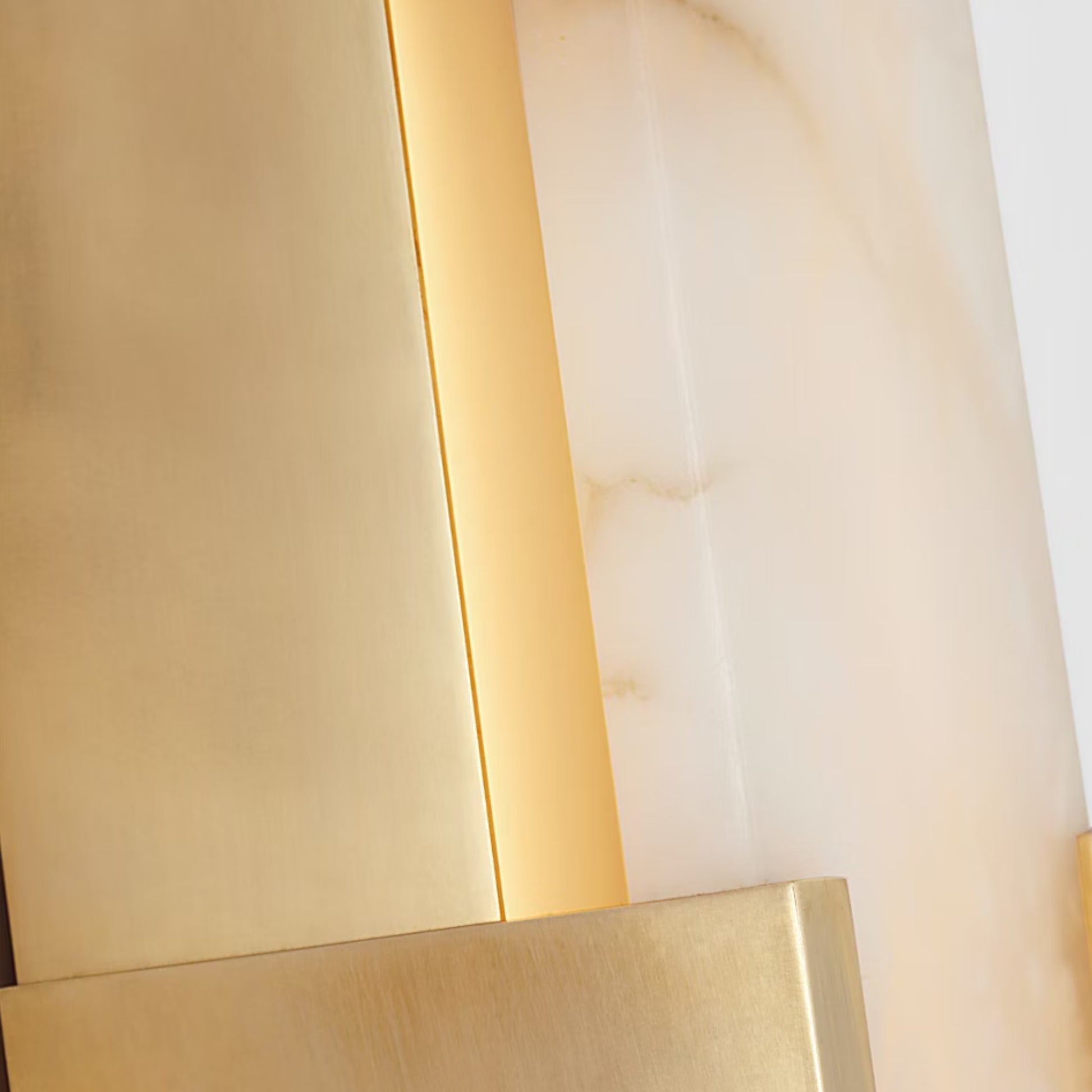 Kelly Wearstler LED Melange Elongated 20" Alabaster Wall Sconce Wall Light Bloomingdales Lighting