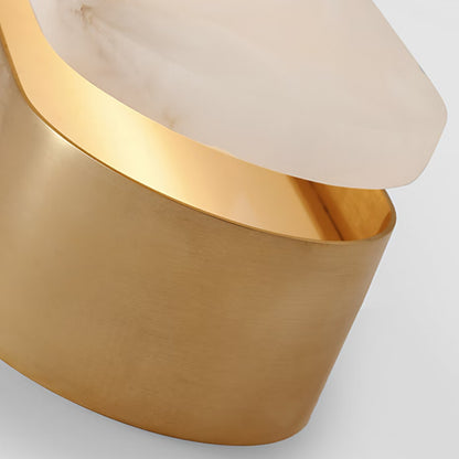 Kelly Wearstler LED Melange Elongated 20" Alabaster Wall Sconce Wall Light Bloomingdales Lighting