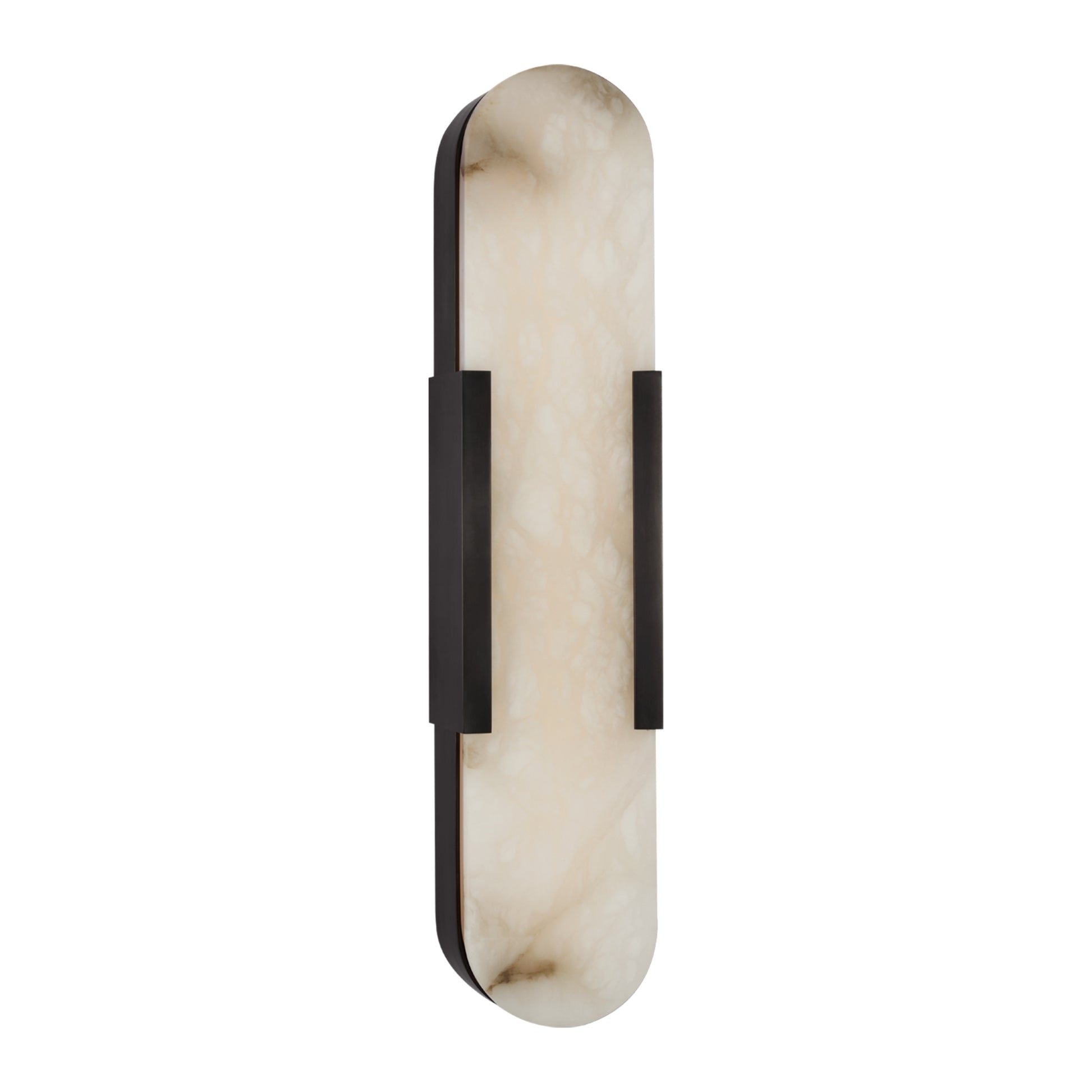 Kelly Wearstler LED Melange Elongated 20" Alabaster Wall Sconce Wall Light Bloomingdales Lighting