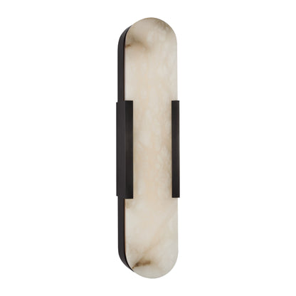 Kelly Wearstler LED Melange Elongated 20" Alabaster Wall Sconce Wall Light Bloomingdales Lighting