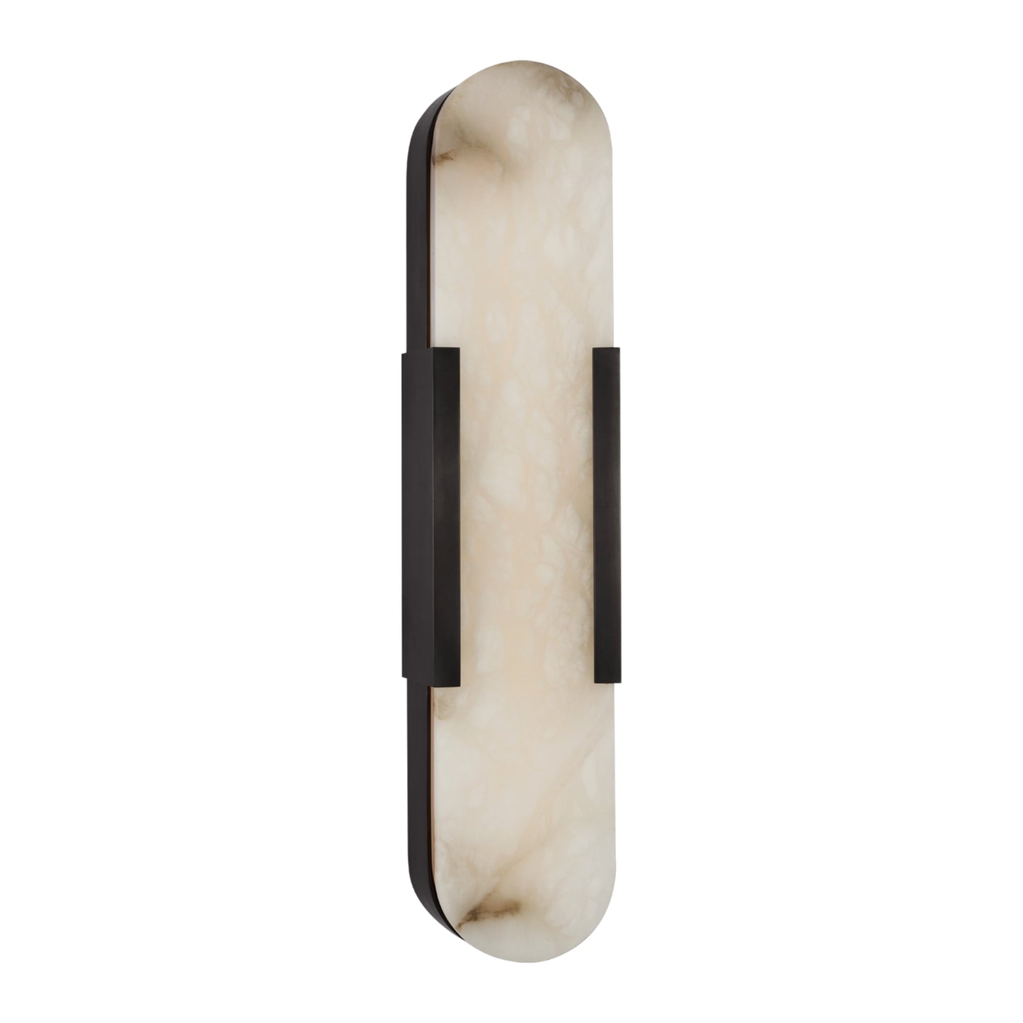 Kelly Wearstler Melange Elongated 20" Alabaster Wall Sconce Wall Light Bloomingdales Lighting