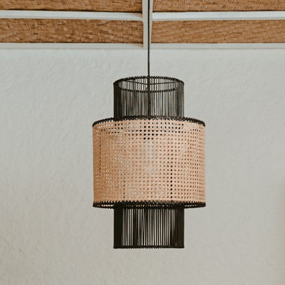 Shanghai Natural Rattan Pendant Light Pendant Light Gypset Cargo