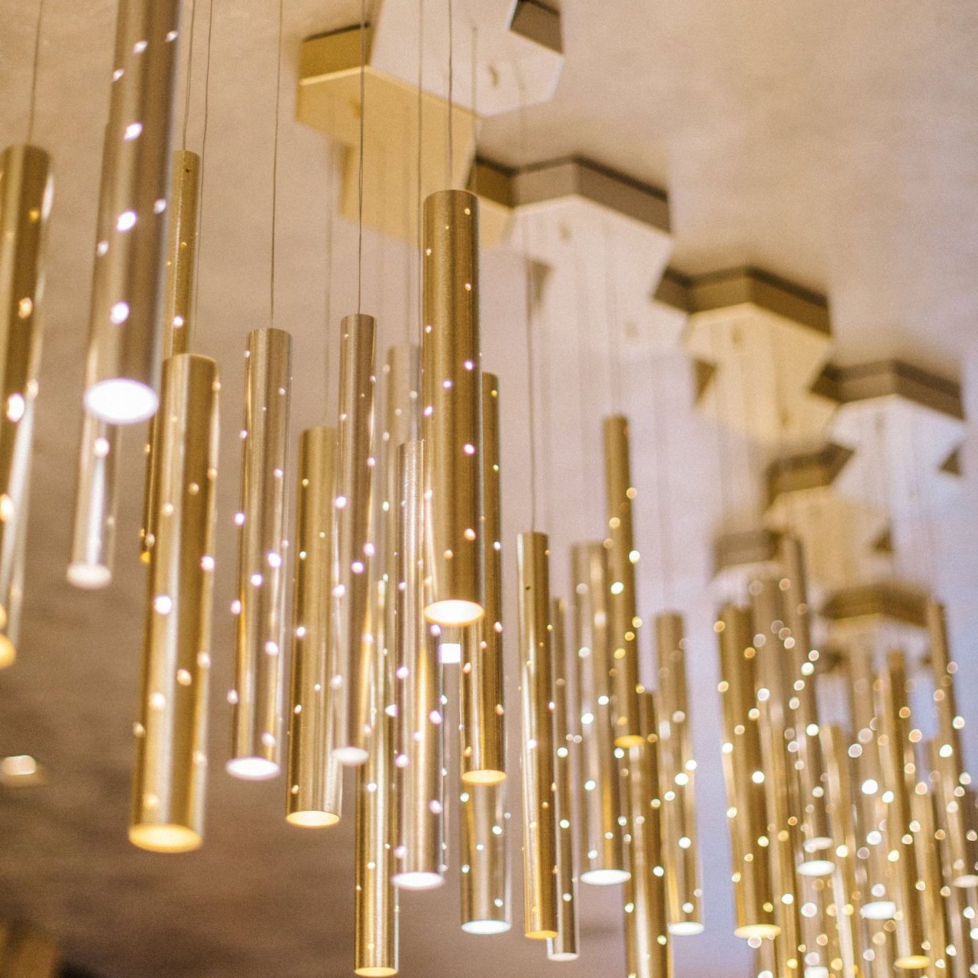 Rain Multi Drop Pendant Light Pendant Light ILANEL