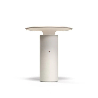 Nais Handmade Clay Table Lamp Table Lamp Klaylife Matte White