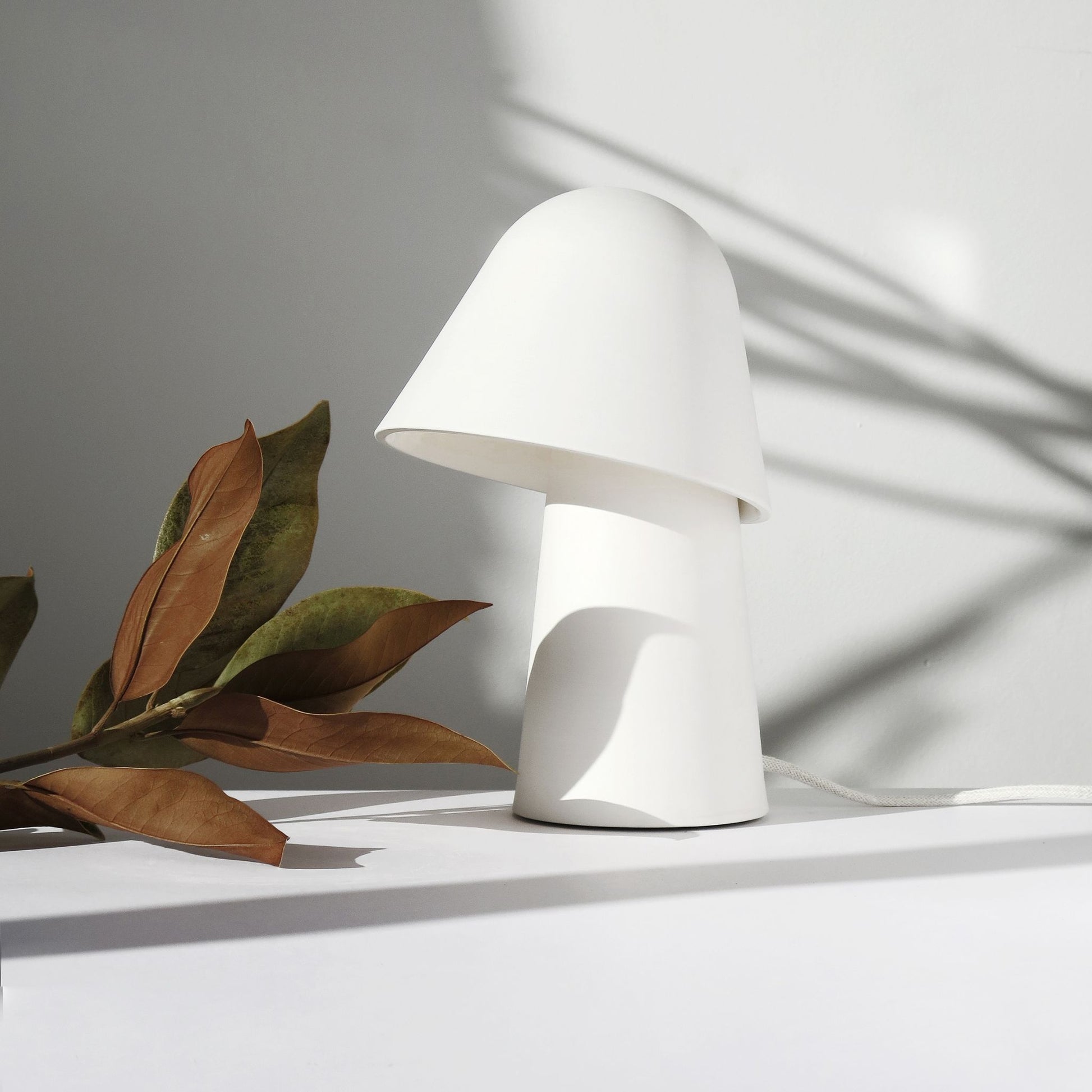 Okina Handmade Clay Table Lamp Table Lamp Klaylife