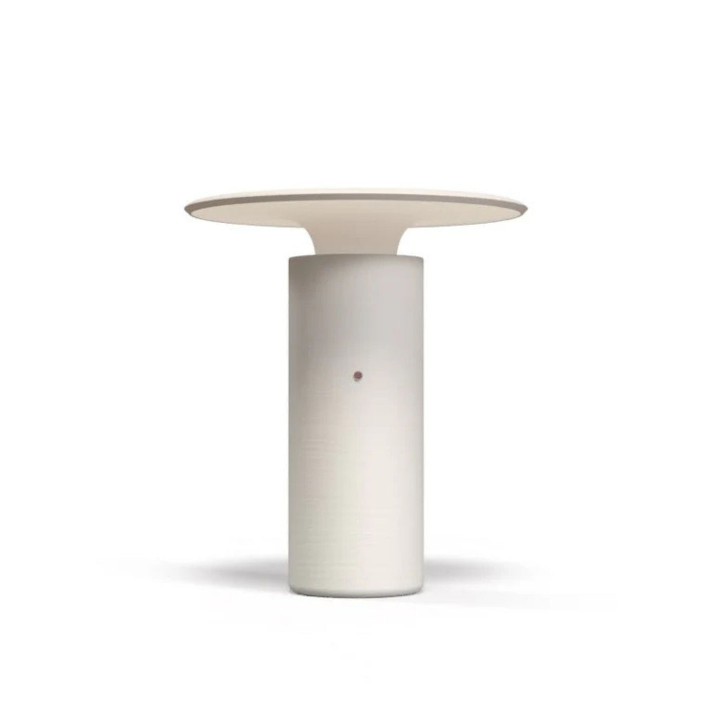 Nais Handmade Clay Table Lamp Table Lamp Klaylife Matte White