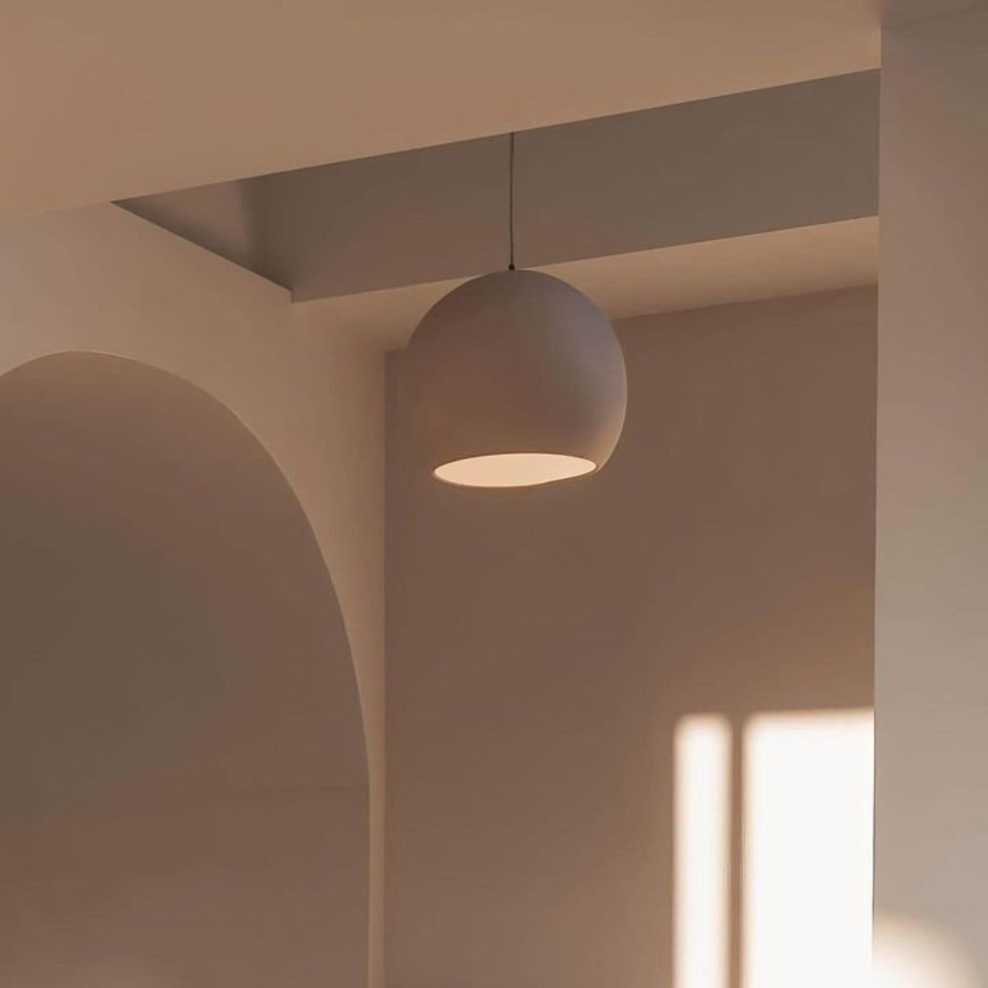 Orb Medium Ceramic Pendant Light Pendant Light Studio Enti