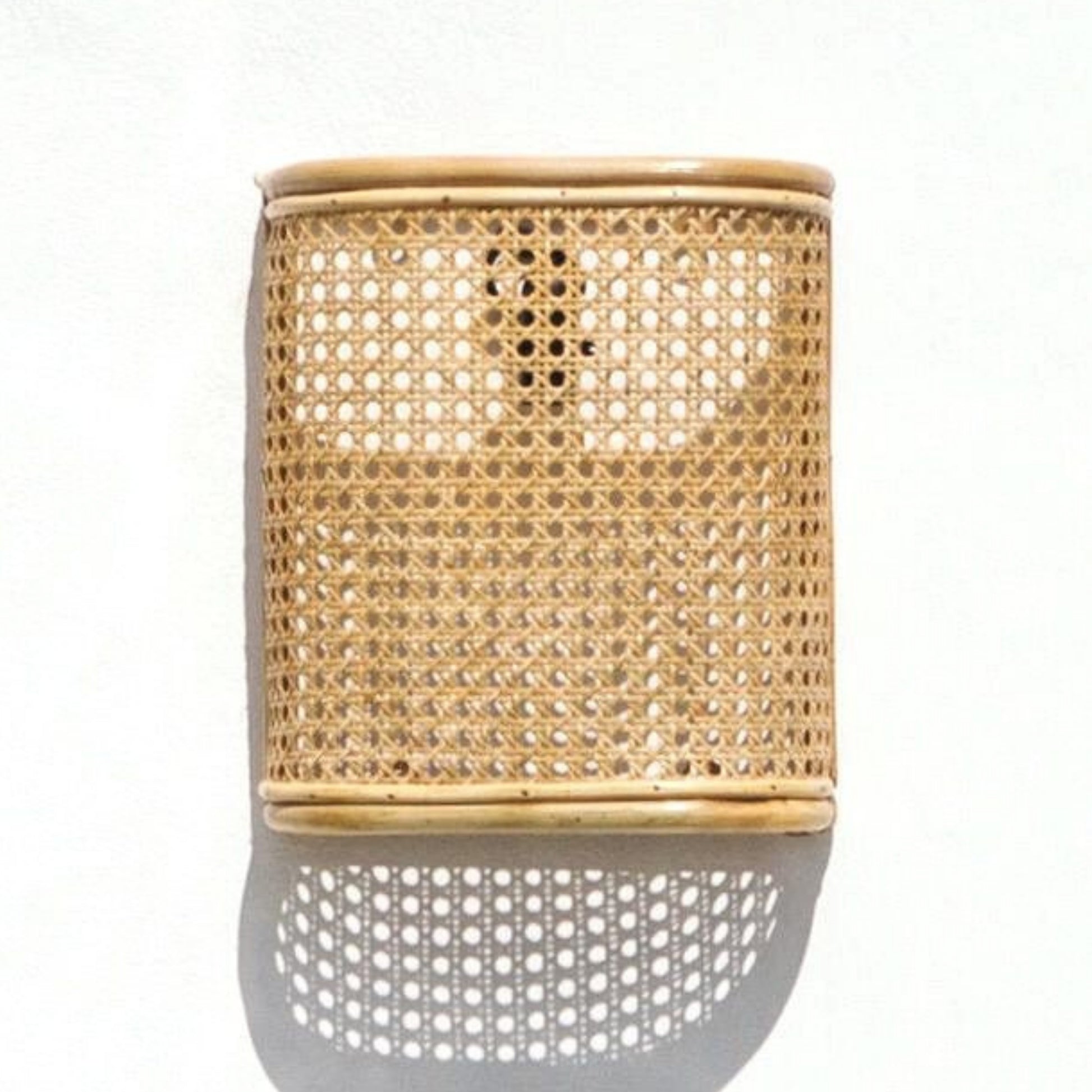 Biarritz Natural Rattan Wall Sconce Wall Light Gypset Cargo