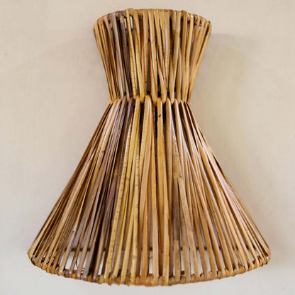 Tahiti Natural Rattan Wall Sconce Wall Light Gypset Cargo