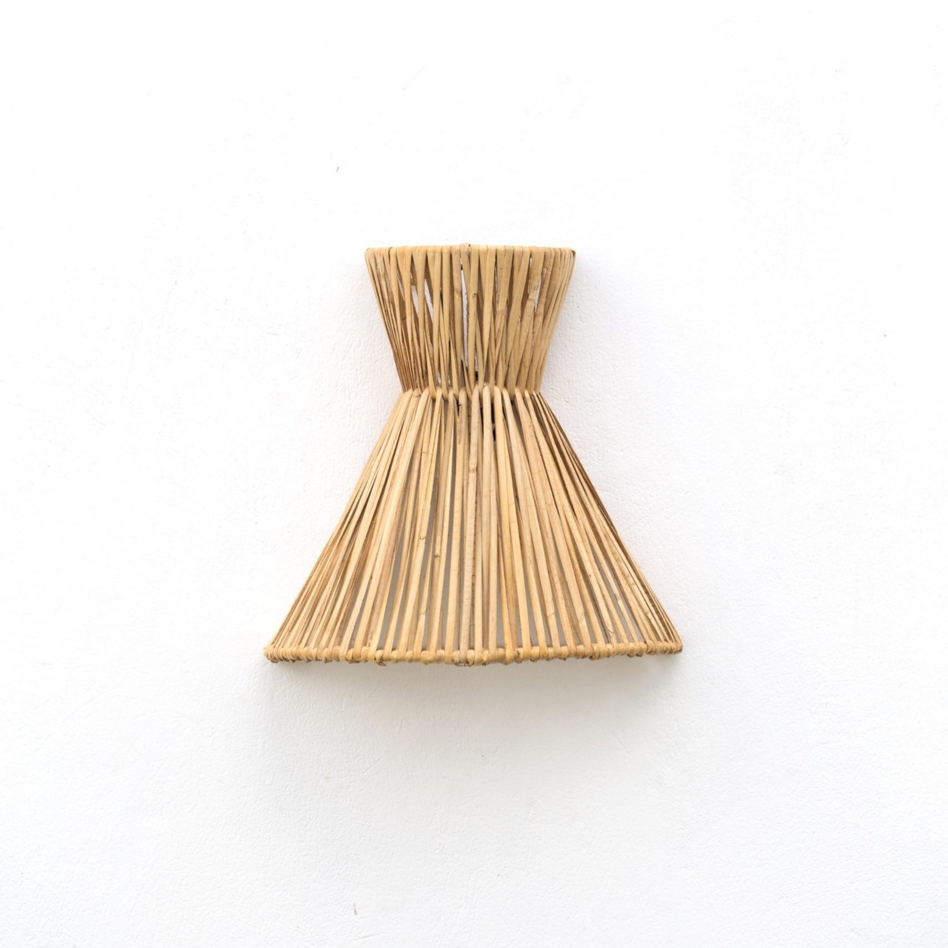 Tahiti Natural Rattan Wall Sconce Wall Light Gypset Cargo Natural