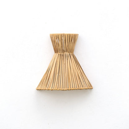 Tahiti Natural Rattan Wall Sconce Wall Light Gypset Cargo Natural