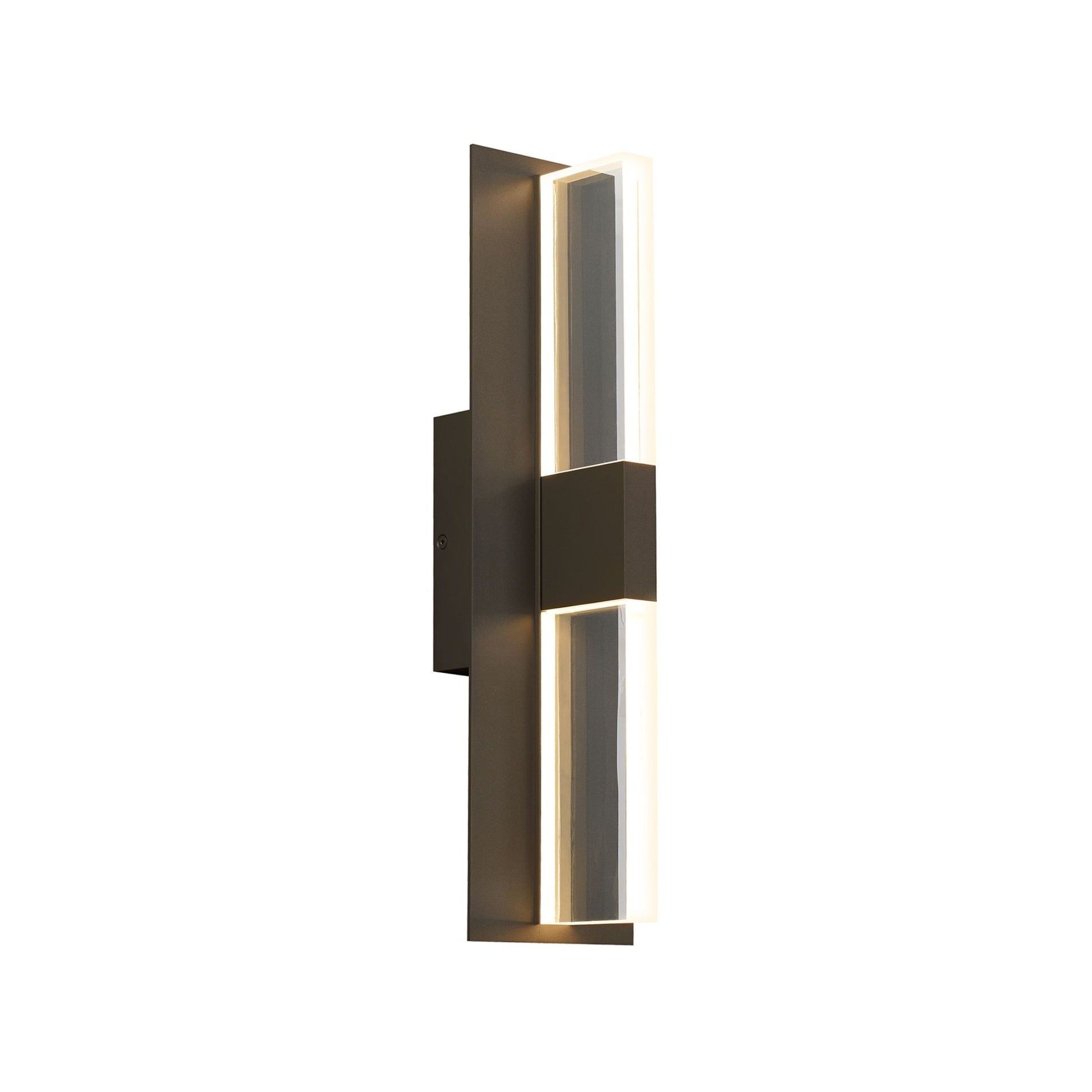 Sean Lavin Lyft 18" Outdoor Acrylic Wall Sconce - Black Wall Light Bloomingdales Lighting