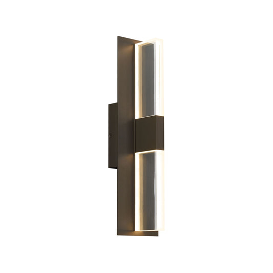 Sean Lavin Lyft 18" Outdoor Acrylic Wall Sconce - Black Wall Light Bloomingdales Lighting