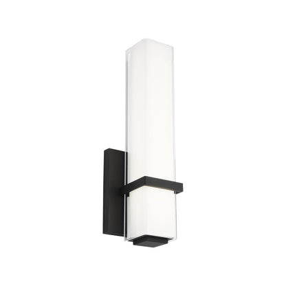 Sean Lavin Milan 13" Rectangular Bath Wall Sconce - Nightshade Black Wall Light Bloomingdales Lighting