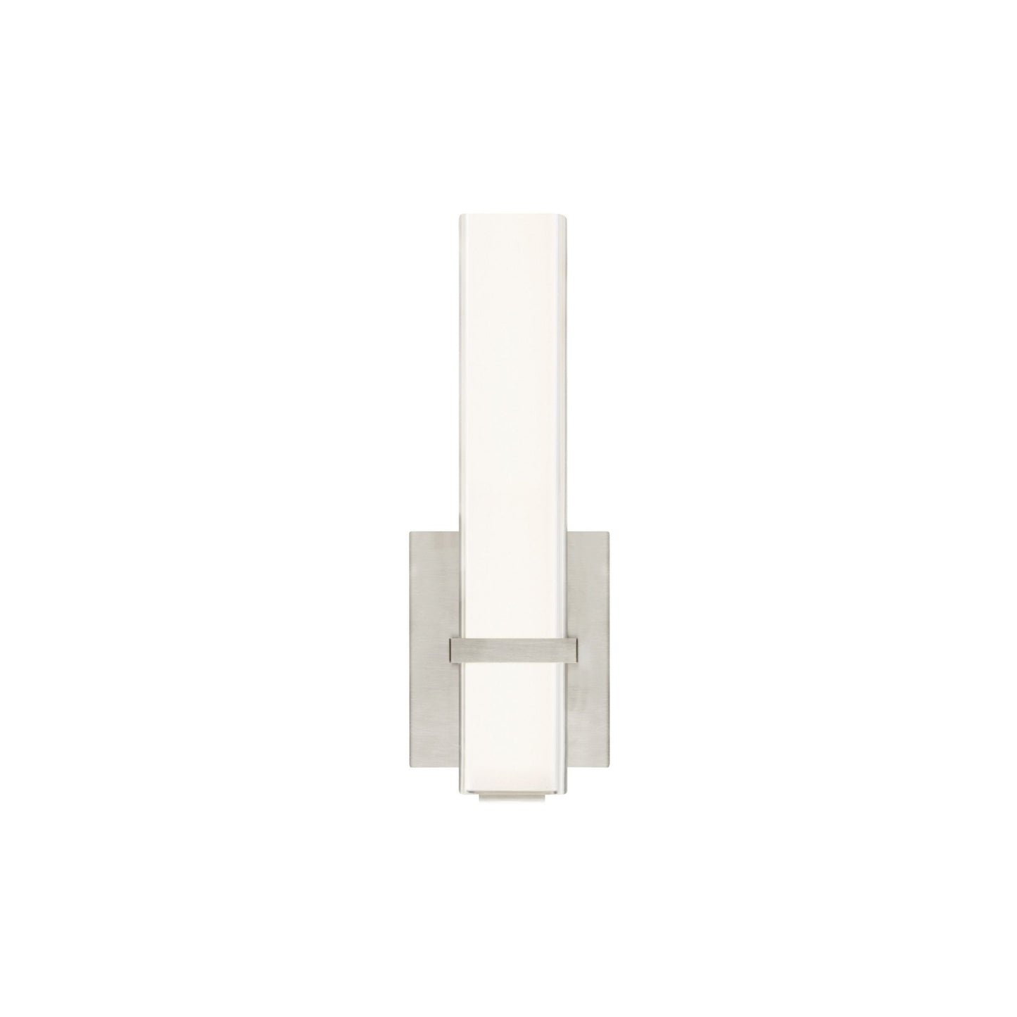 Sean Lavin Milan II 13" Acrylic Bath Wall Sconce - Satin Nickel Wall Light Bloomingdales Lighting