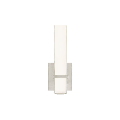 Sean Lavin Milan II 13" Acrylic Bath Wall Sconce - Satin Nickel Wall Light Bloomingdales Lighting