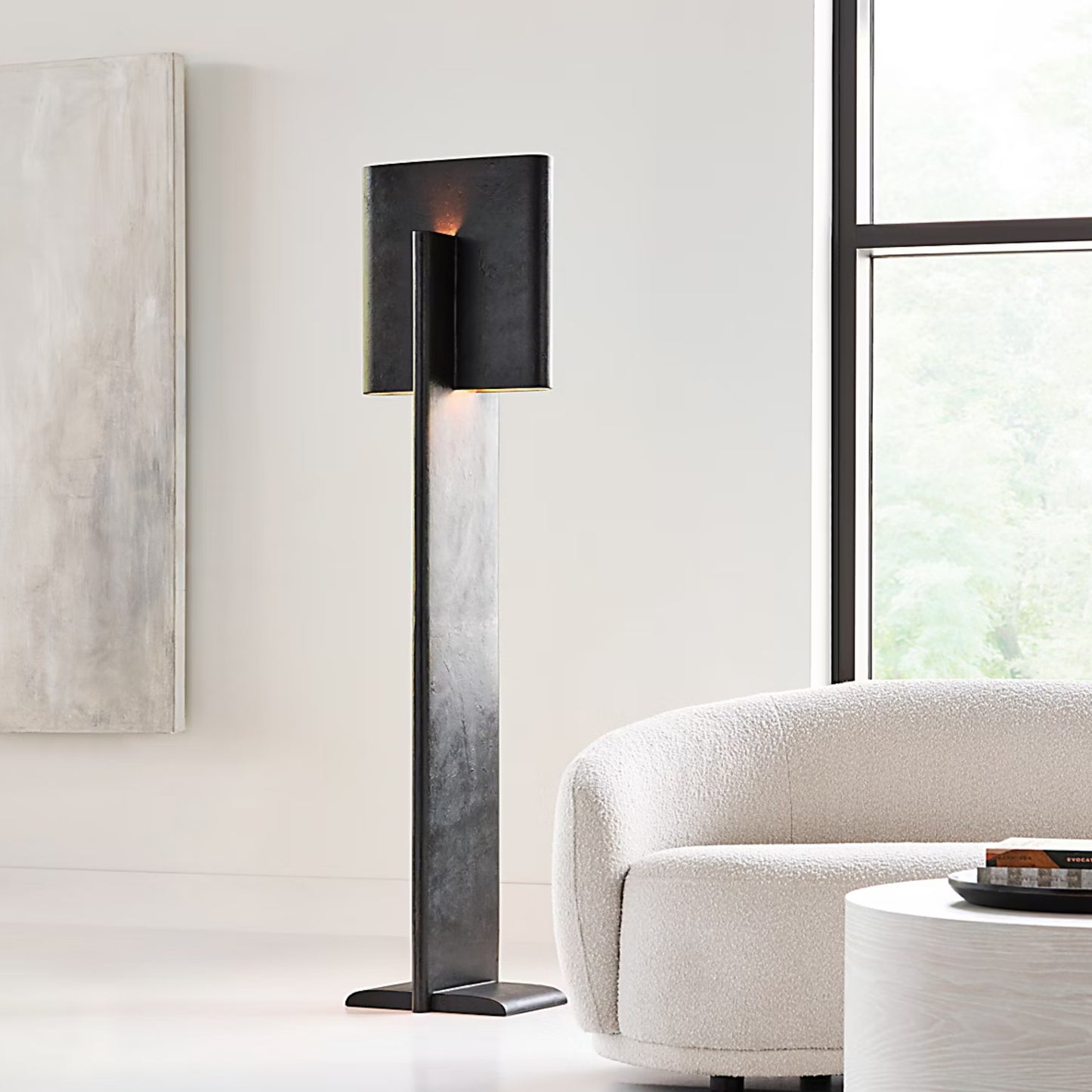 Kelly Wearstler Lotura 72" Intersecting Floor Lamp Floor Lamp Bloomingdales Lighting