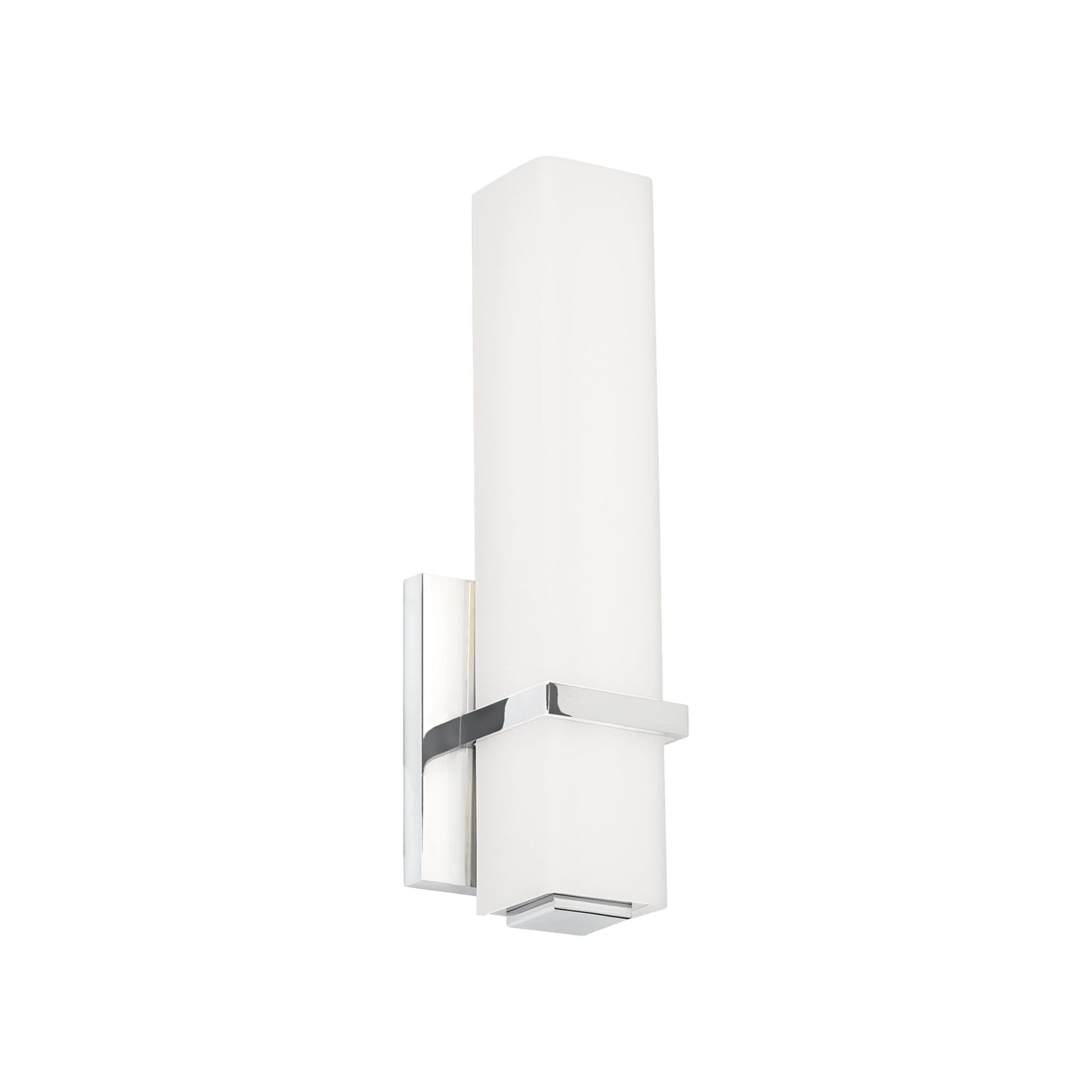 Sean Lavin Milan II 13" Acrylic Bath Wall Sconce - Satin Nickel Wall Light Bloomingdales Lighting