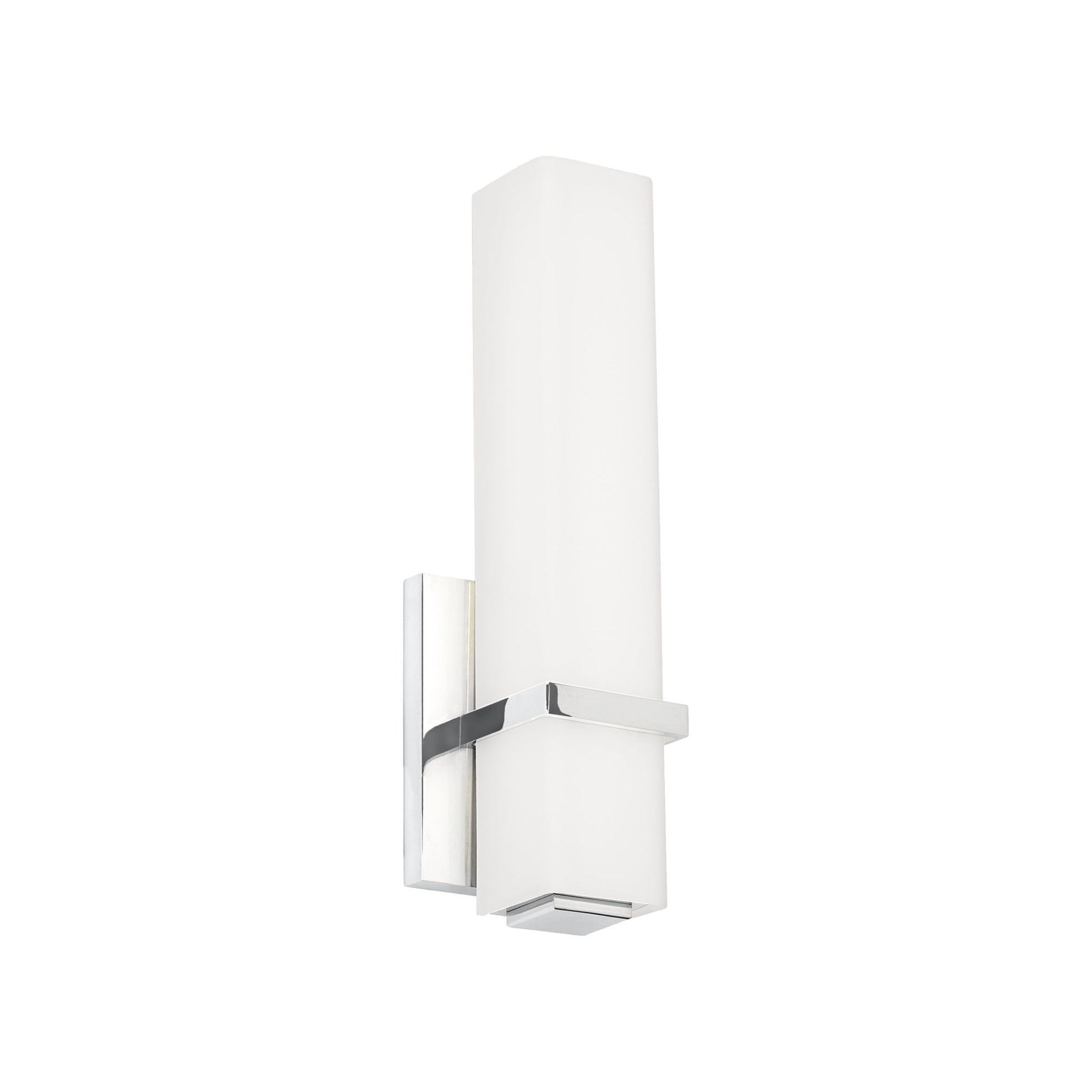 Sean Lavin Milan II 13" Acrylic Bath Wall Sconce - Satin Nickel Wall Light Bloomingdales Lighting