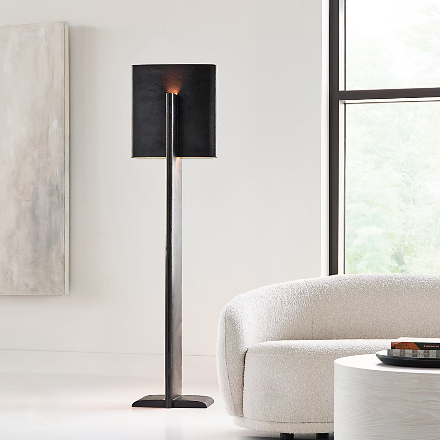 Kelly Wearstler Lotura 72" Intersecting Floor Lamp Floor Lamp Bloomingdales Lighting