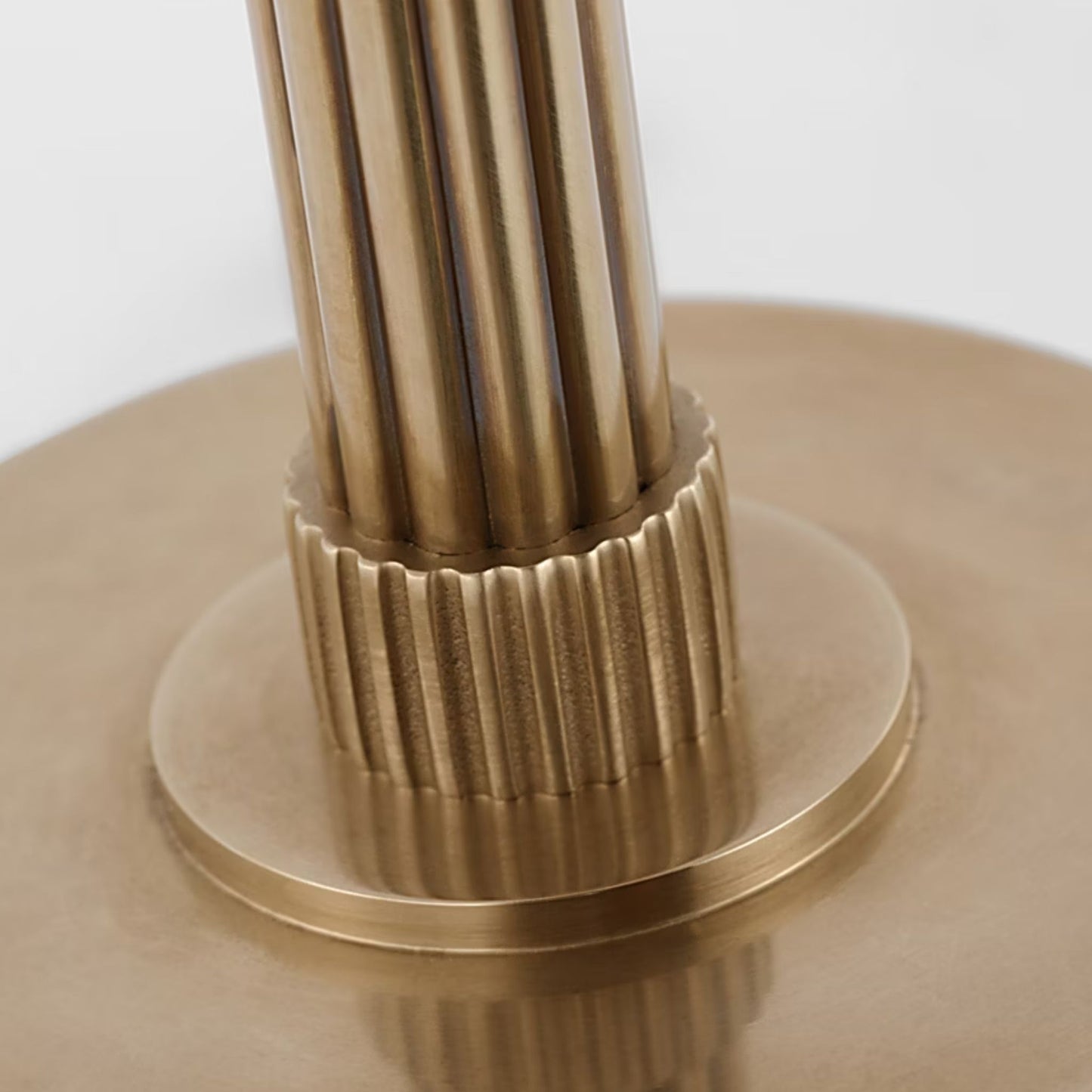 Studio VC Aran 9" Alabaster Rechargeable Accent Table Lamp - Antique Brass Table Lamp Bloomingdales Lighting