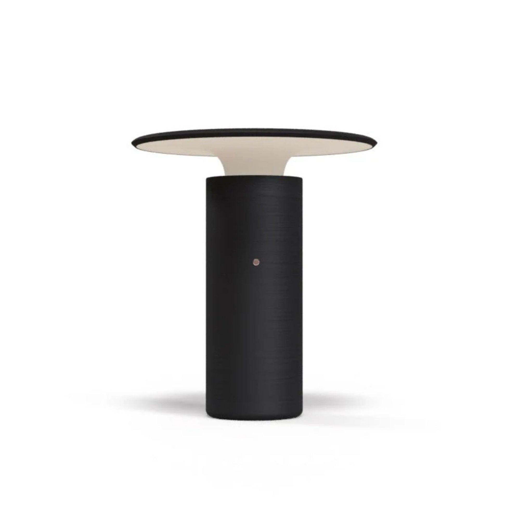 Nais Handmade Clay Table Lamp Table Lamp Klaylife Matte Black