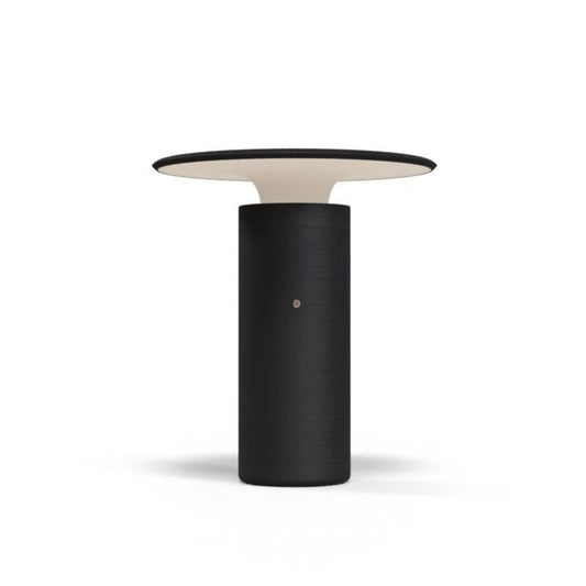 Nais Handmade Clay Table Lamp Table Lamp Klaylife Matte Black