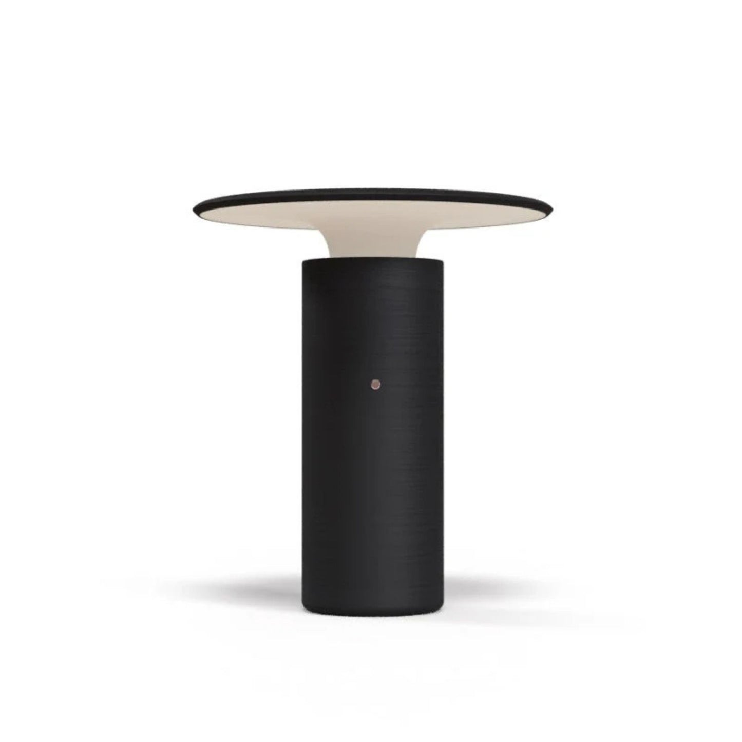 Nais Handmade Clay Table Lamp Table Lamp Klaylife Matte Black